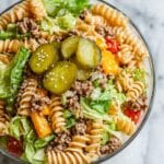 Big Mac Pasta Salad Recipe