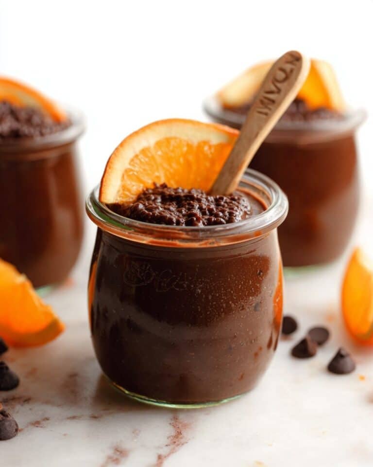 Chocolate Orange Chia Pudding Recipe