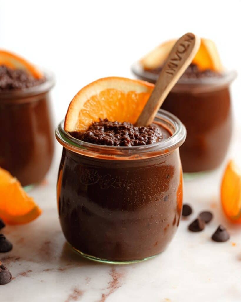 Chocolate Orange Chia Pudding Recipe