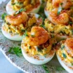 Crawfish Deviled Eggs Recipe