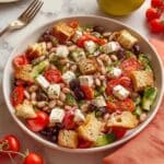 Easy Italian Bean Salad Recipe