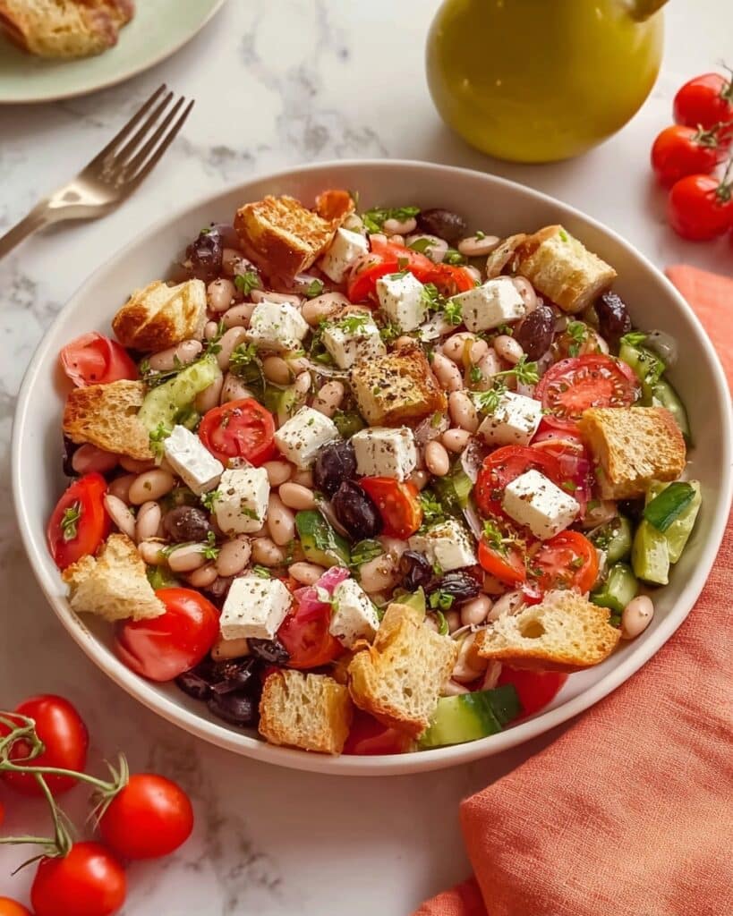 Easy Italian Bean Salad Recipe