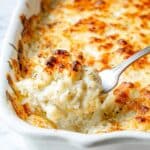 Cheesy Keto Cauliflower Au Gratin Recipe
