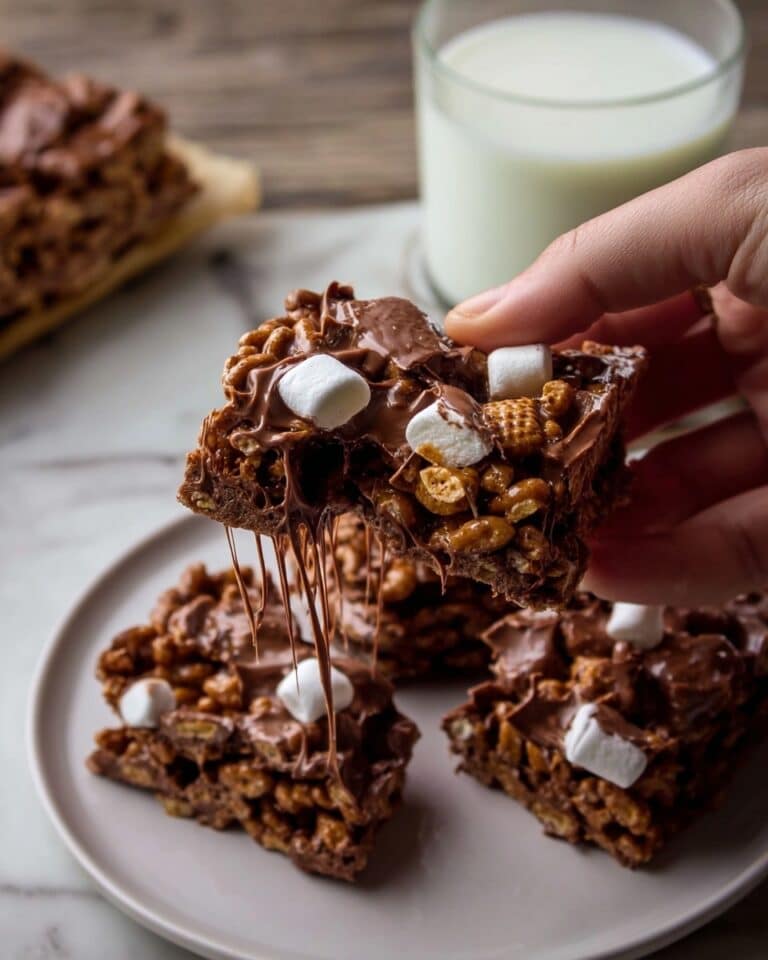 Golden Grahams S’mores Bars Recipe