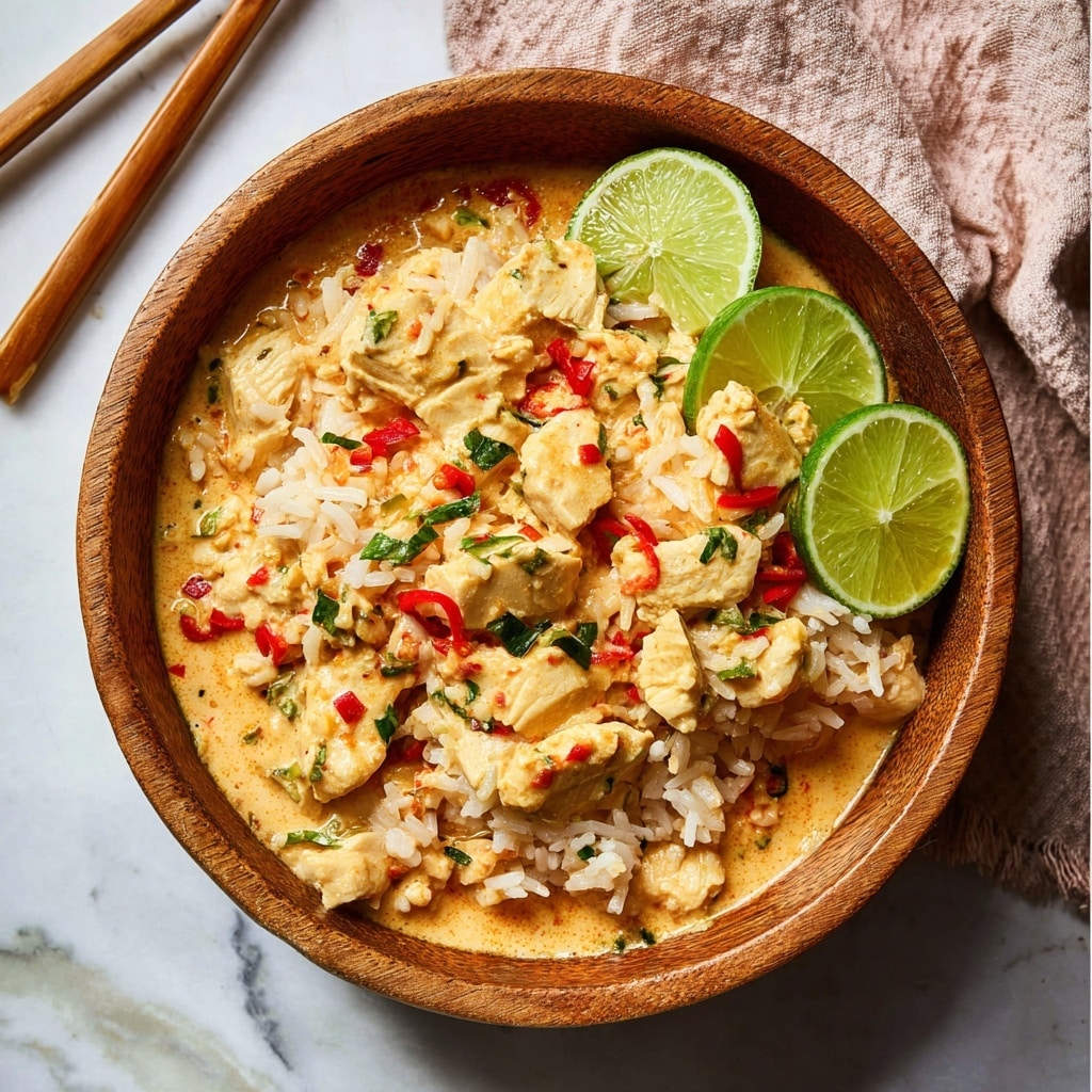 Coconut Milk Chicken Recipe