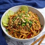 Thai Peanut Noodles Recipe
