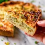 Vegan Leek Tart Recipe