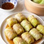 Healthy Steamed Cabbage Rolls Recipe
