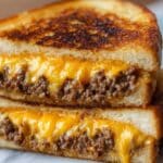 Grilled Cheese Patty Melt Recipe