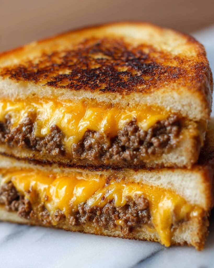 Grilled Cheese Patty Melt Recipe