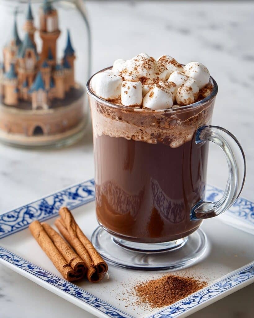 Disneyland’s Hot Chocolate Recipe