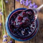 Blueberry & Lavender Jam Recipe