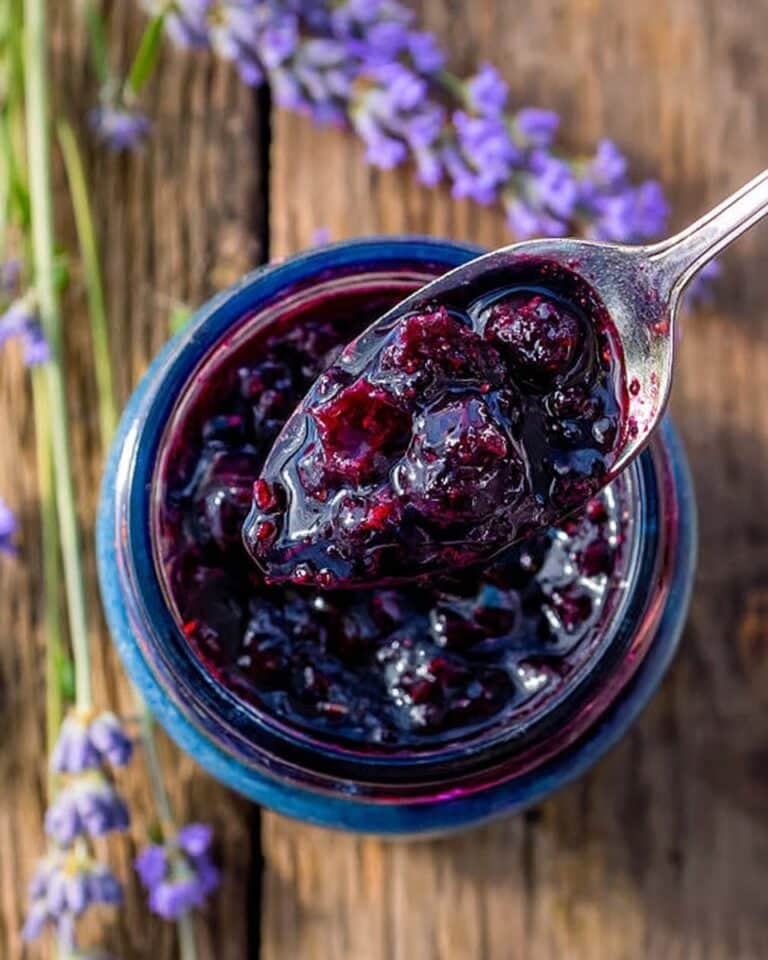 Blueberry & Lavender Jam Recipe