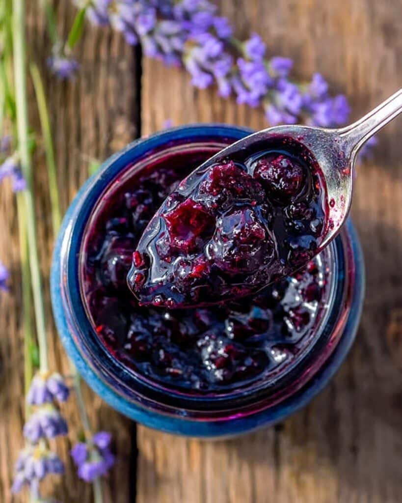 Blueberry & Lavender Jam Recipe