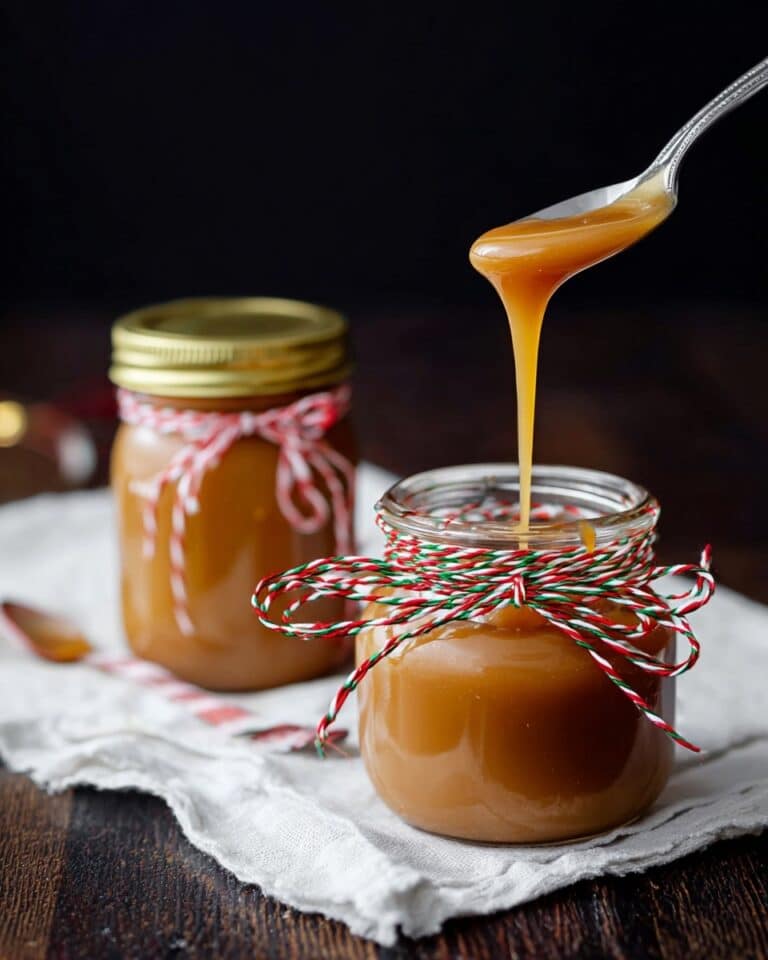 Bourbon Caramel Sauce Recipe