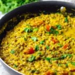 Vegan Lentil Curry Recipe