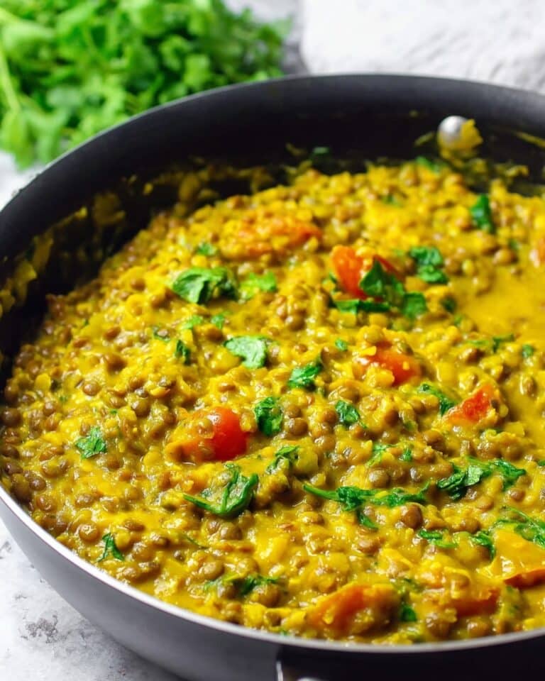 Vegan Lentil Curry Recipe