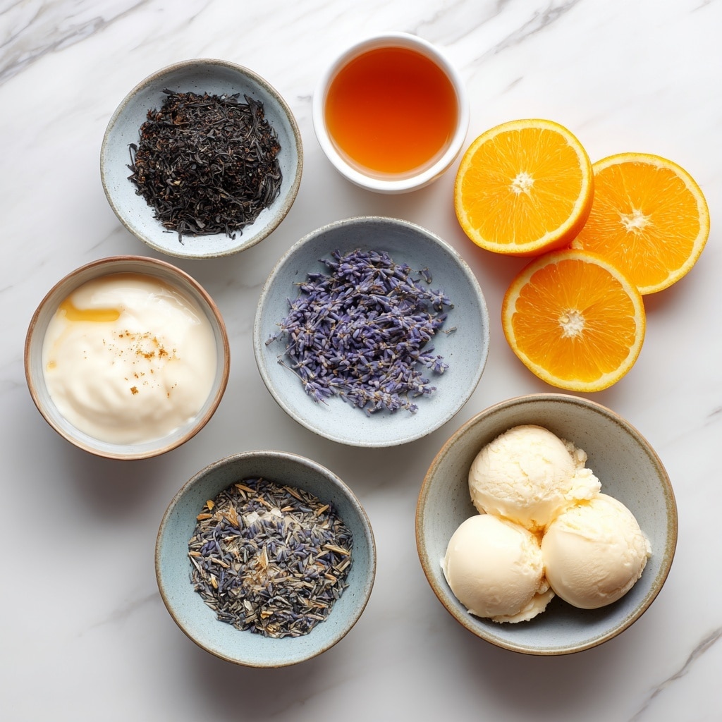 Earl Grey Lavender Milkshake – A Luxurious and Refreshing Dessert Drink Recipe - Recipe Image