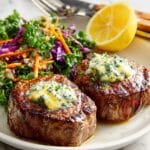 6-Ingredient Parmesan Stuffed Flank Steak Pinwheels Recipe