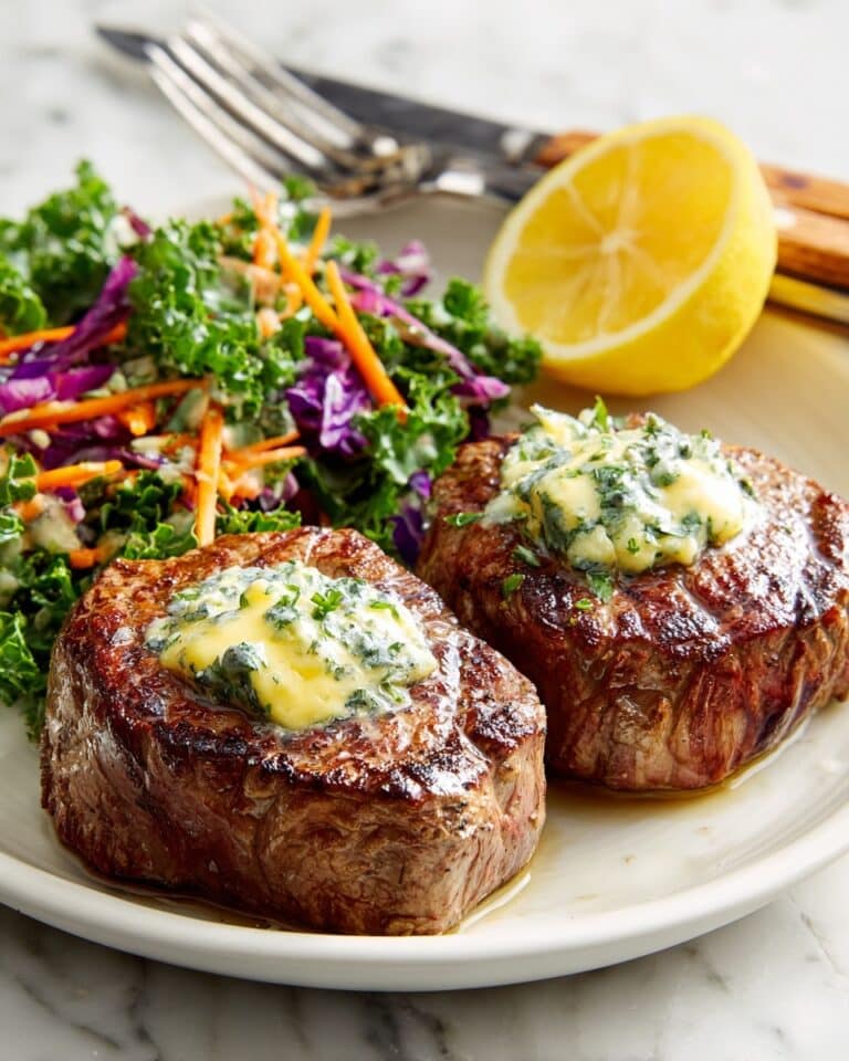 6-Ingredient Parmesan Stuffed Flank Steak Pinwheels Recipe
