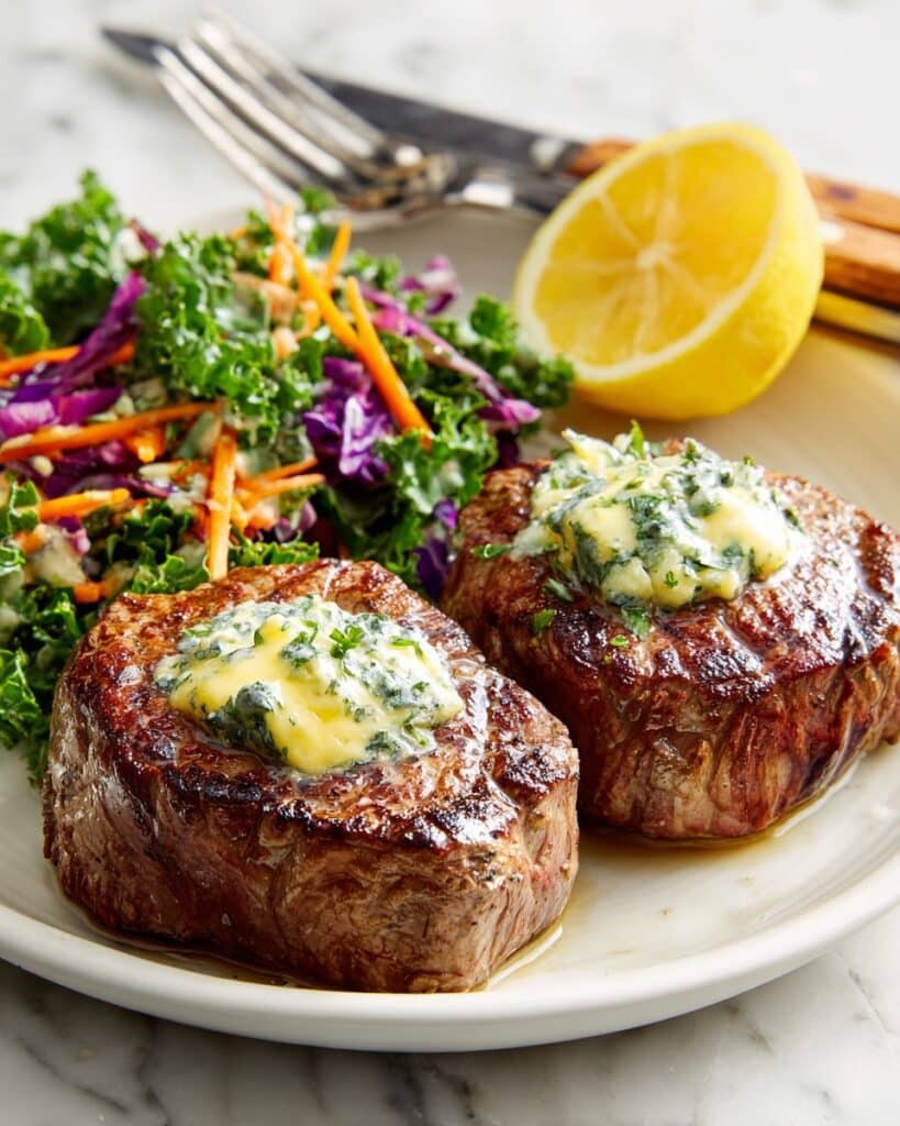 6-Ingredient Parmesan Stuffed Flank Steak Pinwheels Recipe