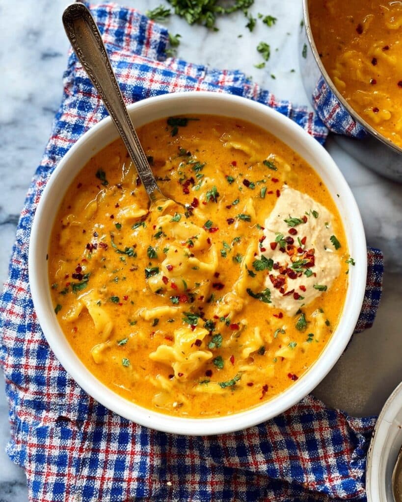Vegan Lasagna Soup (One Pot Meal) Recipe