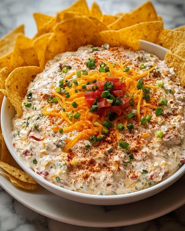 Alabama Fire Cracker Dip: A Flavorful Party Favorite! Recipe