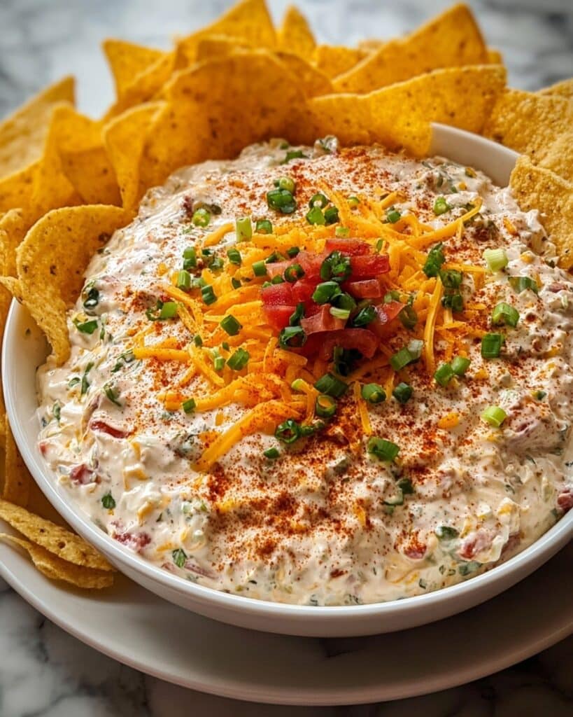 Alabama Fire Cracker Dip: A Flavorful Party Favorite! Recipe