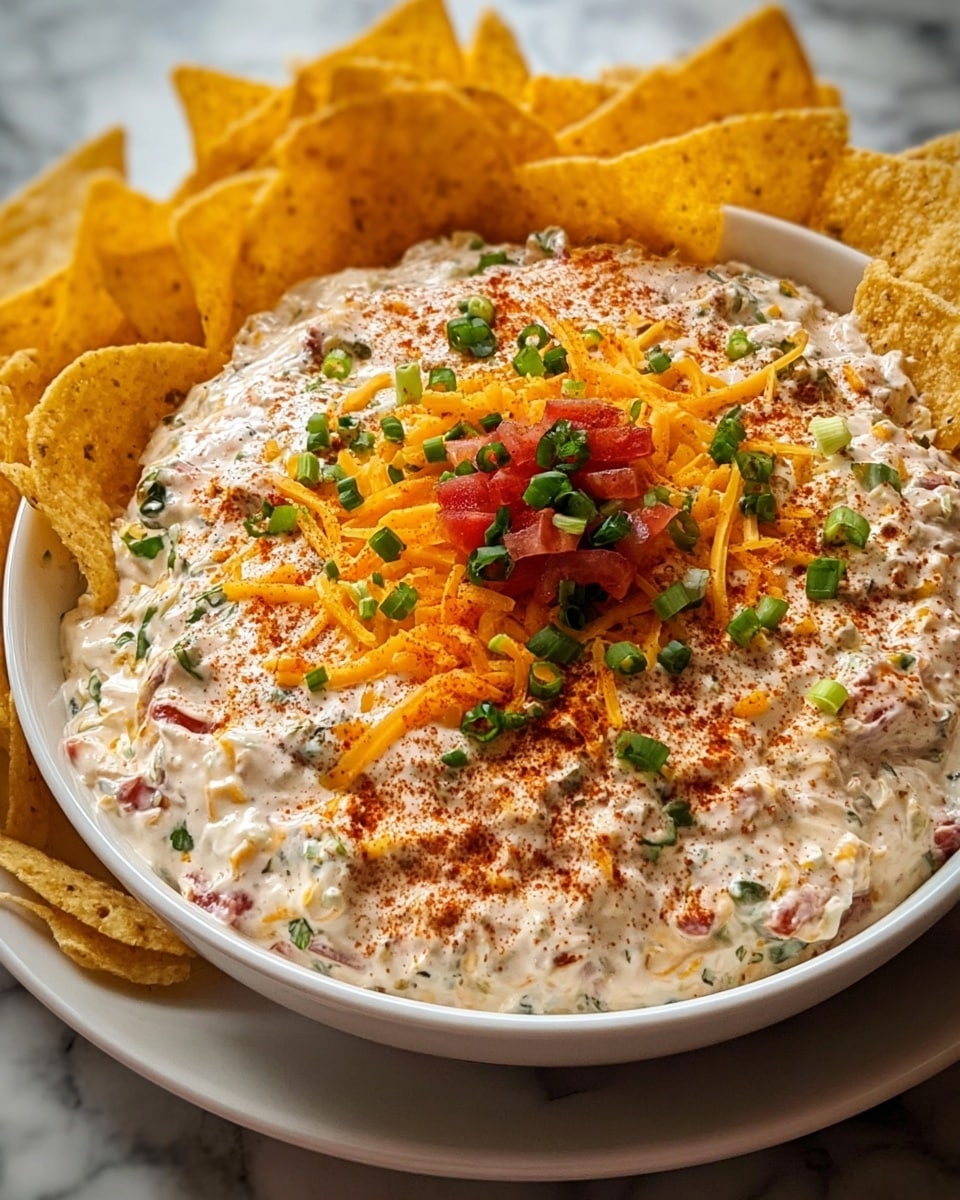 Alabama Fire Cracker Dip: A Flavorful Party Favorite! Recipe - Recipe Image