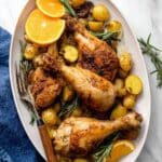 Oven-Roasted Turkey Drumsticks with Garlic Paprika Butter Recipe