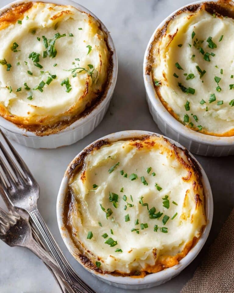 Mini Shepherd’s Pies Recipe