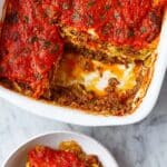 Low Carb Unstuffed Cabbage Casserole Recipe