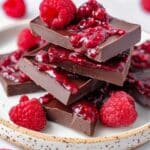 Raspberry Swirl Fudge Recipe