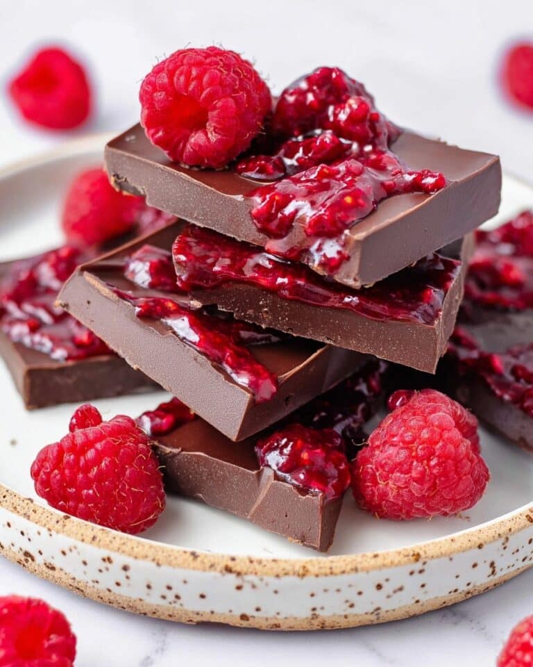 Raspberry Swirl Fudge Recipe