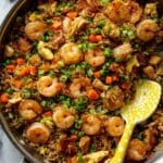 Shrimp and Chicken Fried Rice Recipe