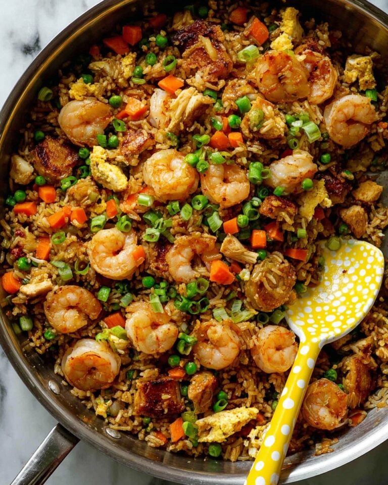 Shrimp and Chicken Fried Rice Recipe