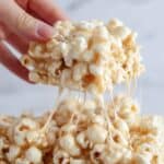 Marshmallow Caramel Popcorn Recipe