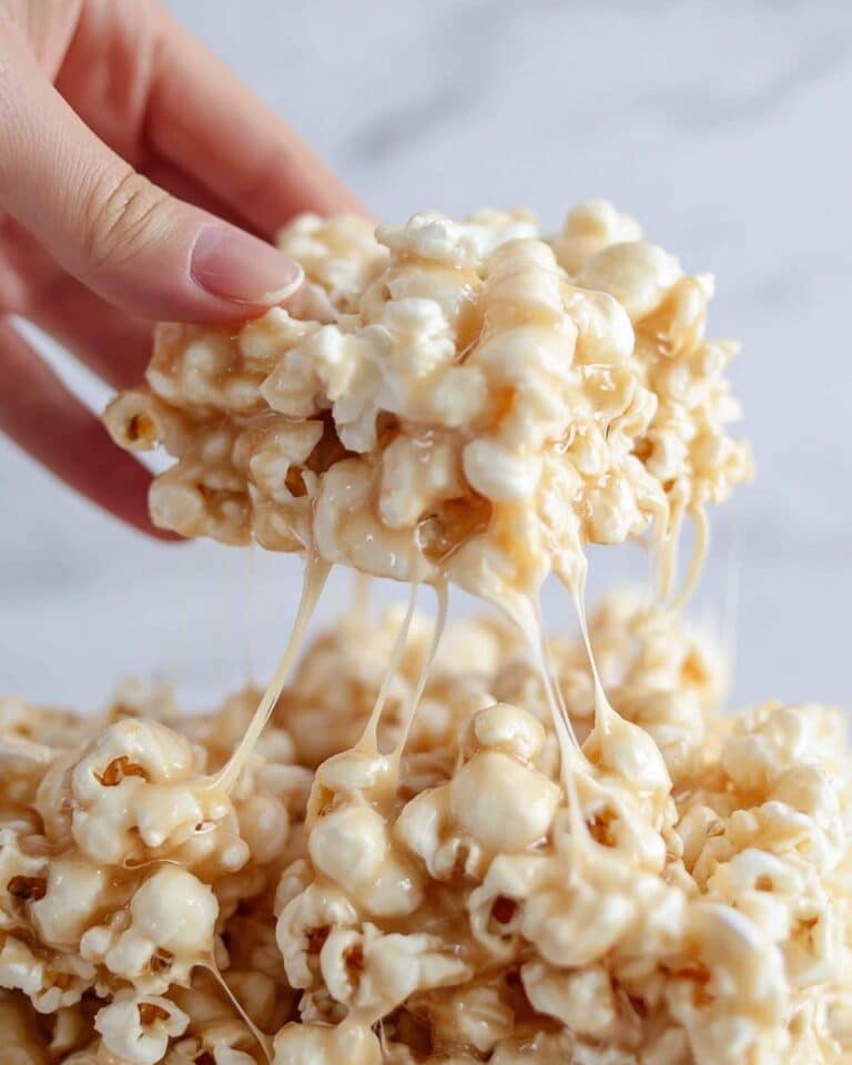 Marshmallow Caramel Popcorn Recipe
