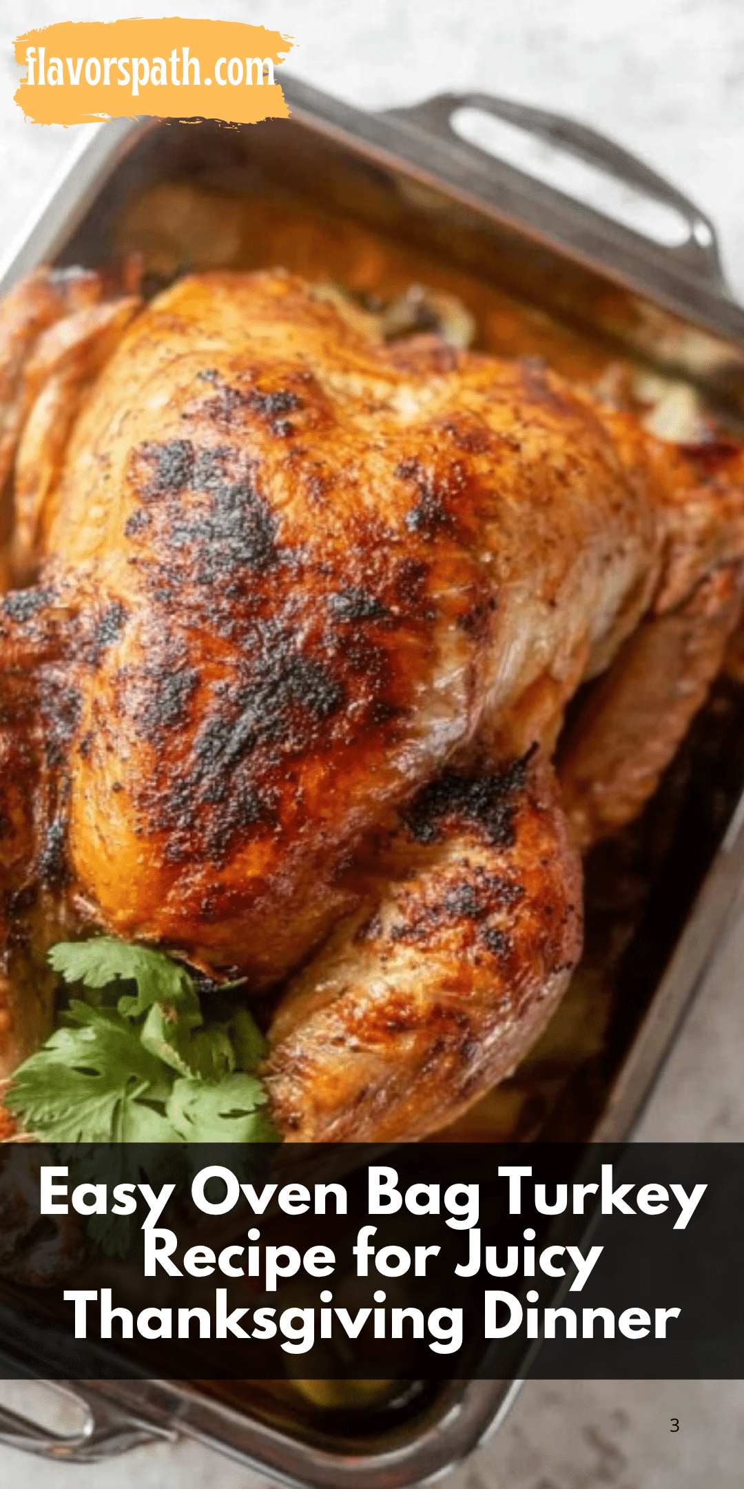 How to Cook a Juicy Oven-Baked Turkey in a Bag | Simple & Flavorful