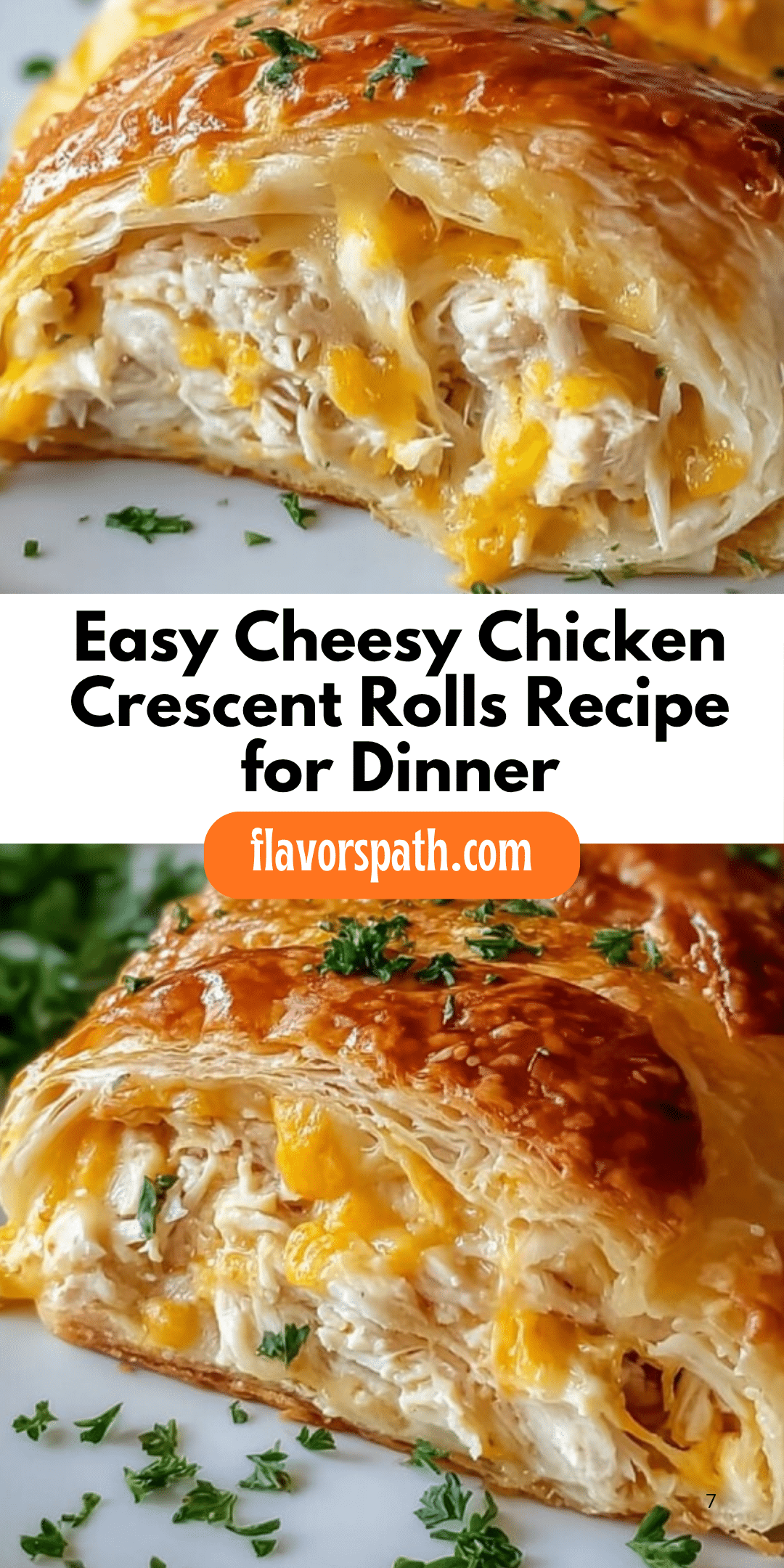 Cheesy Chicken Crescent Rolls - Irresistible & Easy Snack