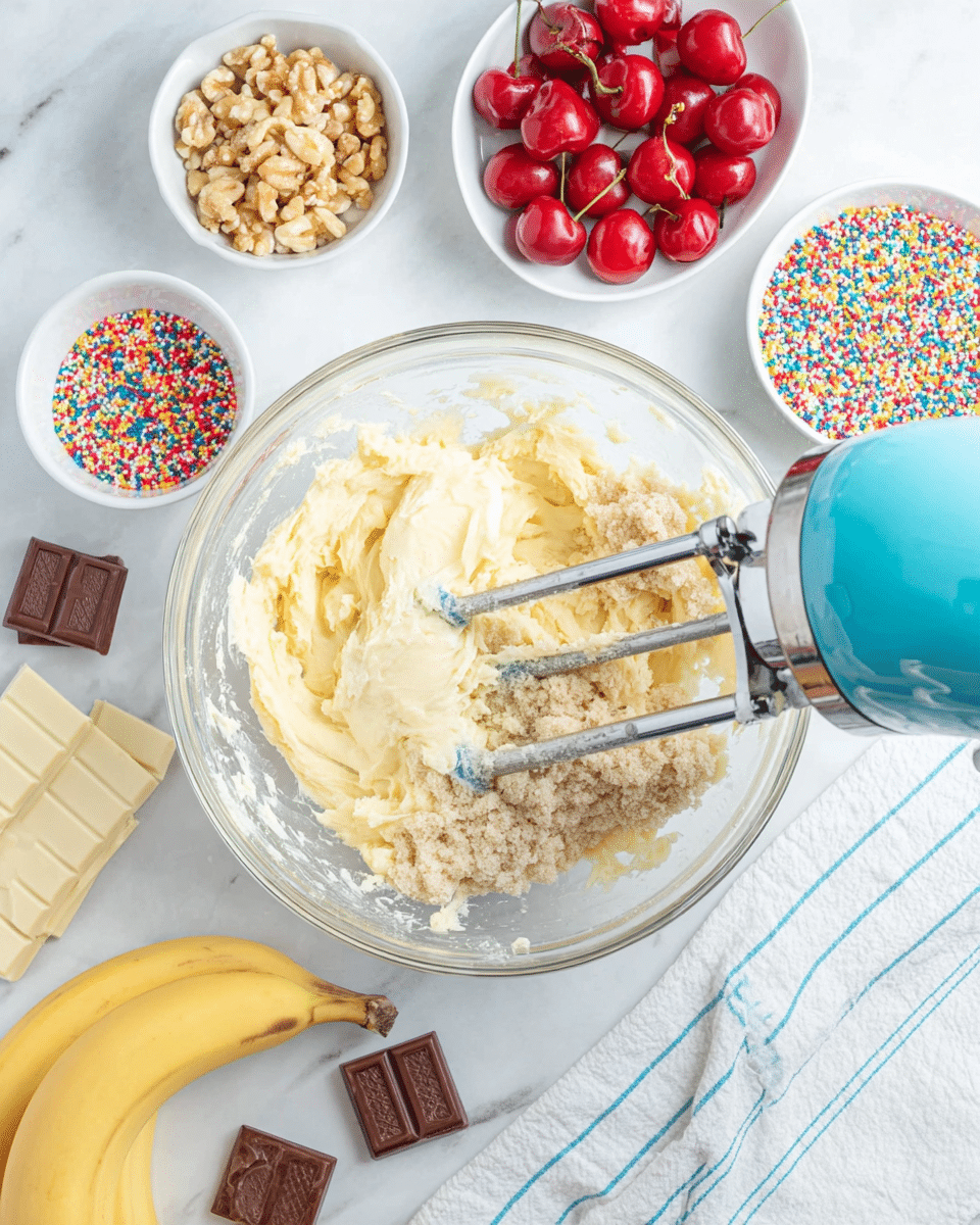Banana Split Truffles Recipe