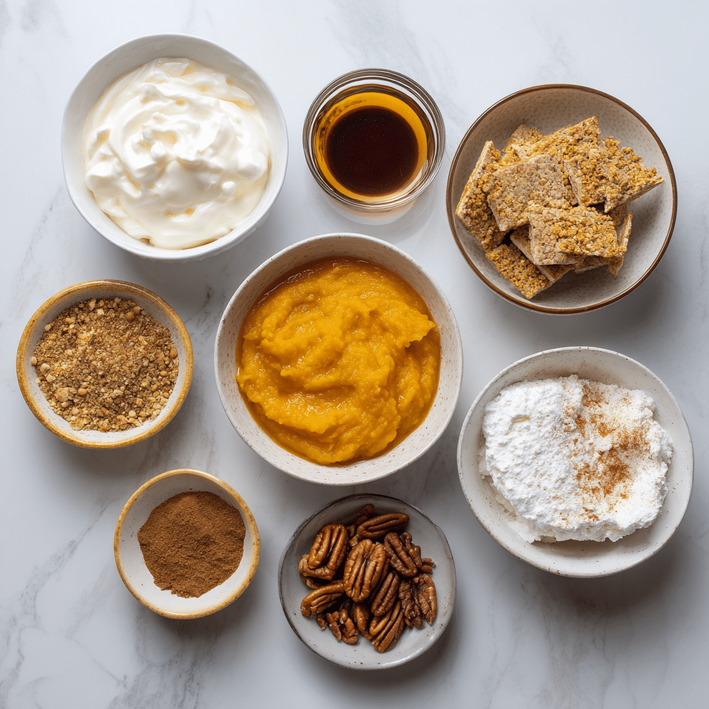 Easy Pumpkin Pie Yogurt Bowl Recipe