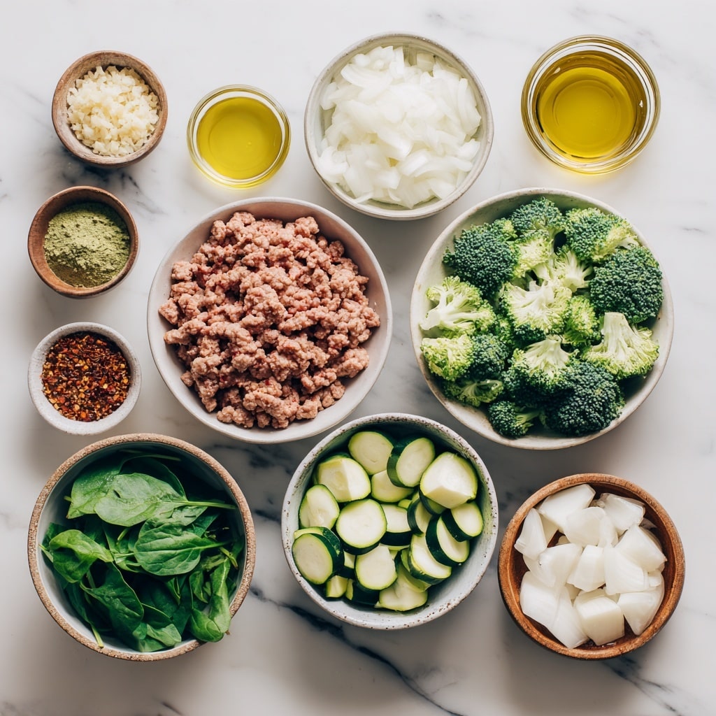 Ground Chicken Green Thai Curry Recipe - Recipe Image
