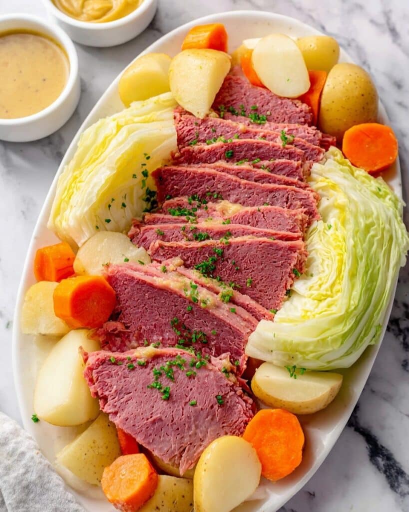 Classic Corned Beef and Cabbage Recipe
