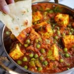 Matar Paneer Recipe (Punjabi Style) Recipe