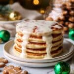Blender Gingerbread Pancakes (Fluffy & Festive) Recipe