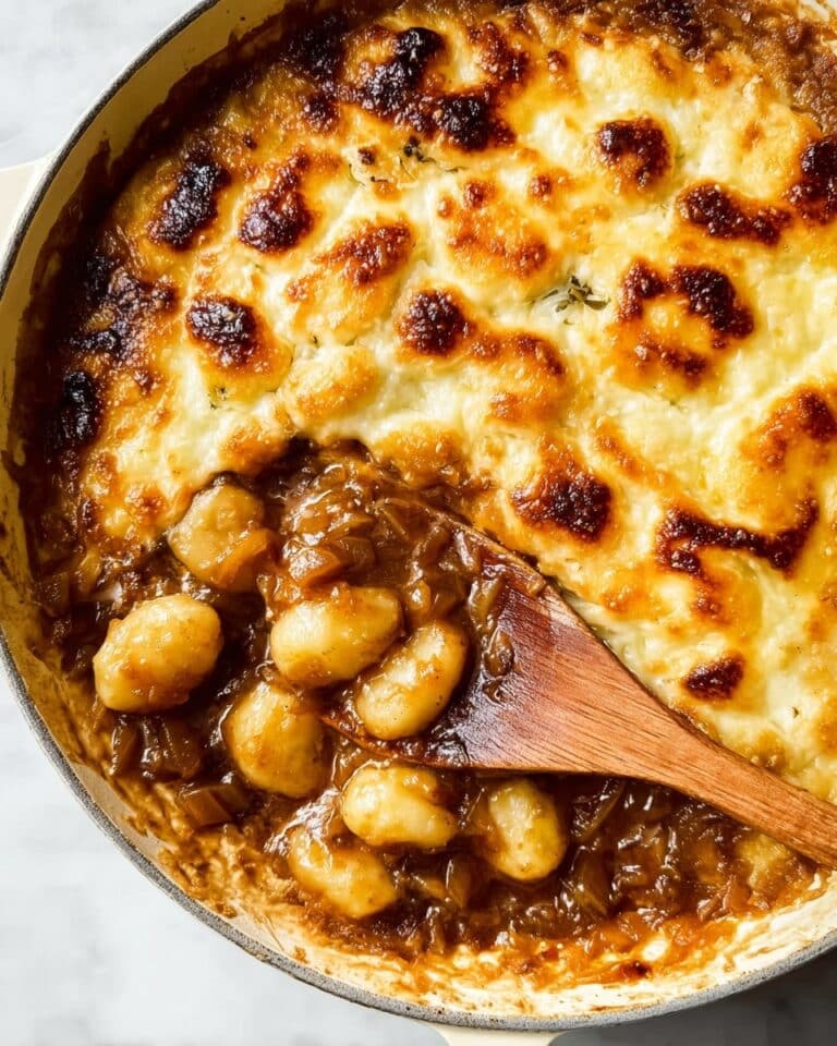 French Onion Gnocchi Recipe