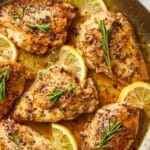 Lemon Rosemary Chicken Recipe