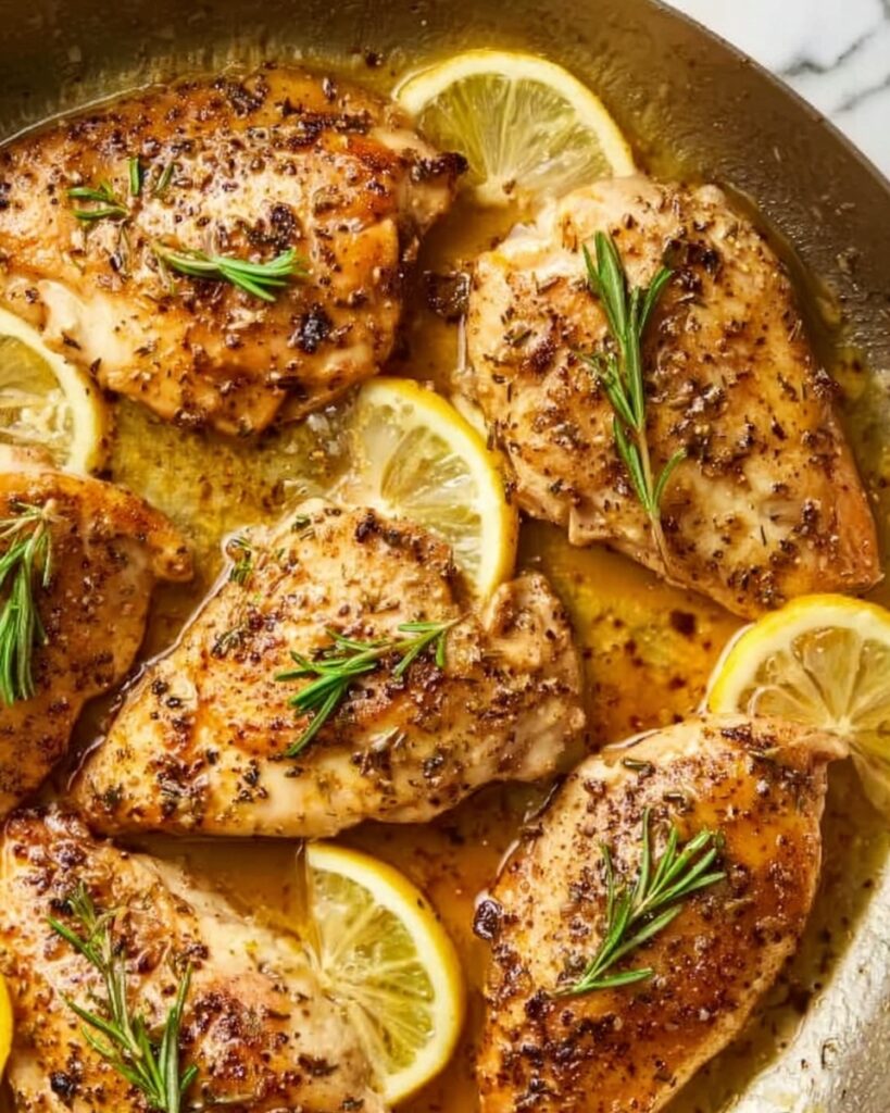 Lemon Rosemary Chicken Recipe