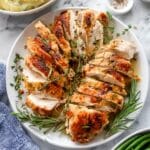 Easy Air Fryer Turkey Breast Recipe